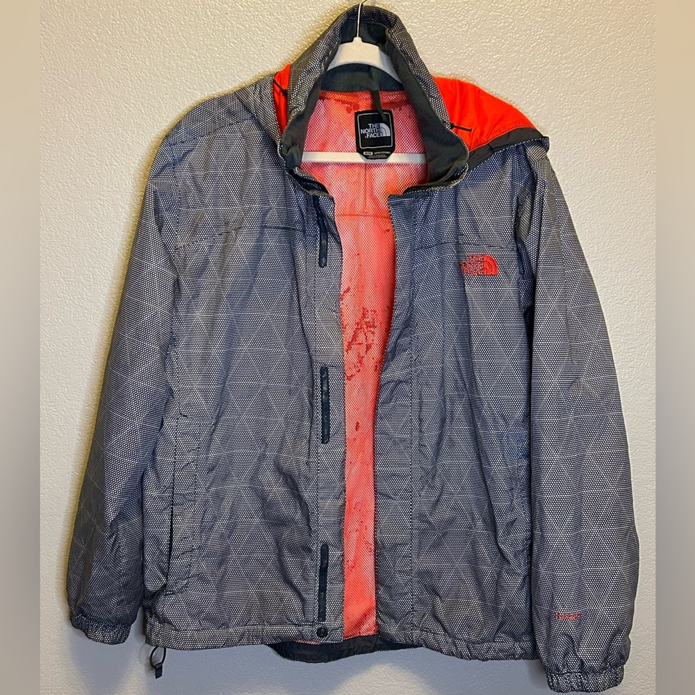 The North Face Men's Lightweight Nylon Outer Layer Snowboard Jacket Sz M